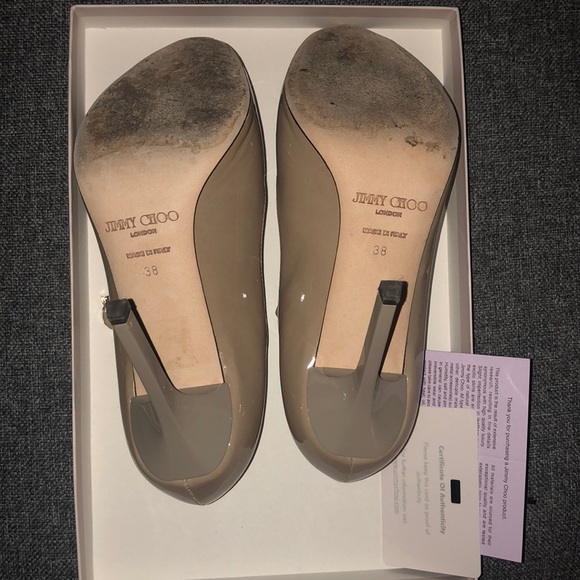 Jimmy Choo Pascal Patent Mary Jane - Picture 5 of 7